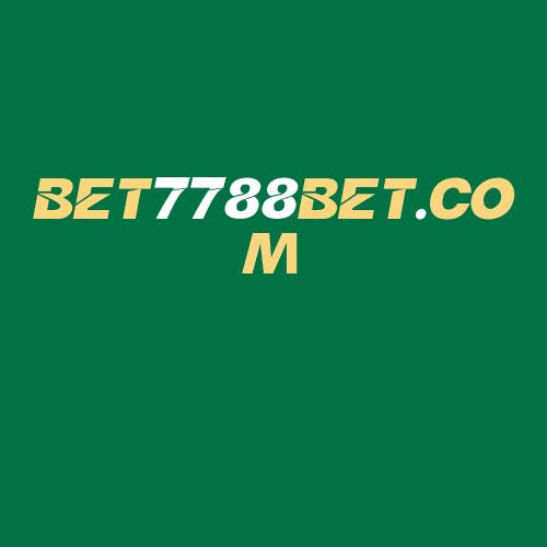 Logo da BET7788BET